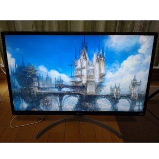 LG Electronics - LG モニター ディスプレイ 27UL500-W 27インチ/4K ...