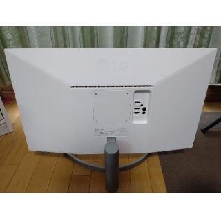 LG モニター ディスプレイ 27UL500-W 27インチ/4K/HDR