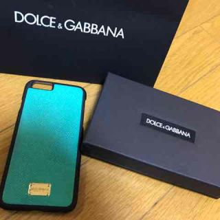 ドルチェアンドガッバーナ(DOLCE&GABBANA)のDOLCE&GABBANA iPhone6 ケース カバー 美品 正規品(iPhoneケース)