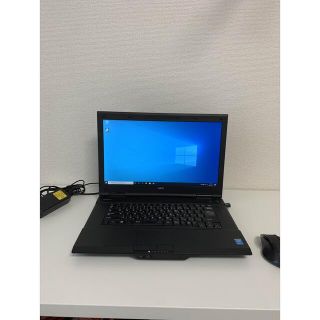 エヌイーシー(NEC)のNEC VersaPro 15.6インチワイド フルHD Corei5(ノートPC)