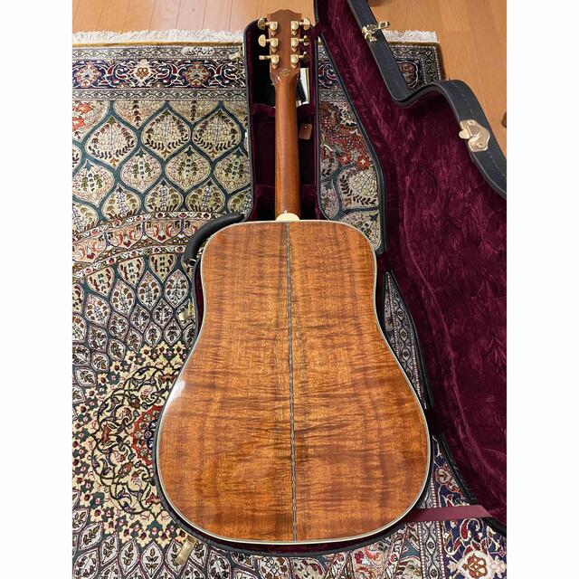 Gibson(ギブソン)のGibson Hummingbird Custom Koa （2012年） 楽器のギター(アコースティックギター)の商品写真