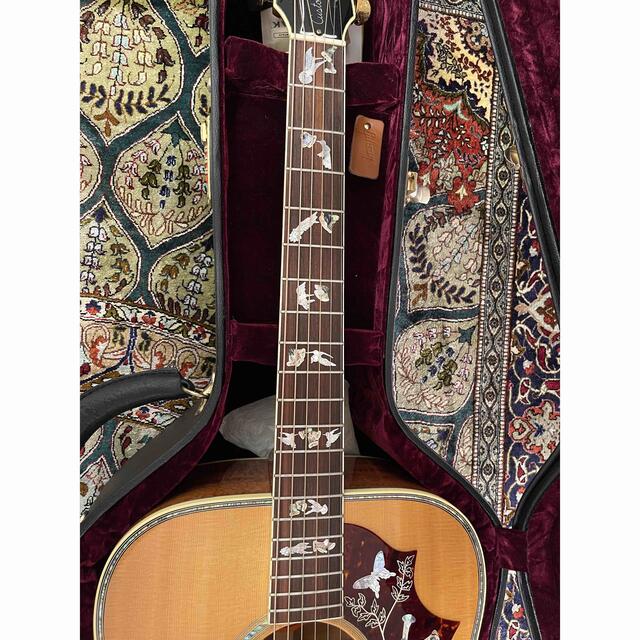 Gibson(ギブソン)のGibson Hummingbird Custom Koa （2012年） 楽器のギター(アコースティックギター)の商品写真