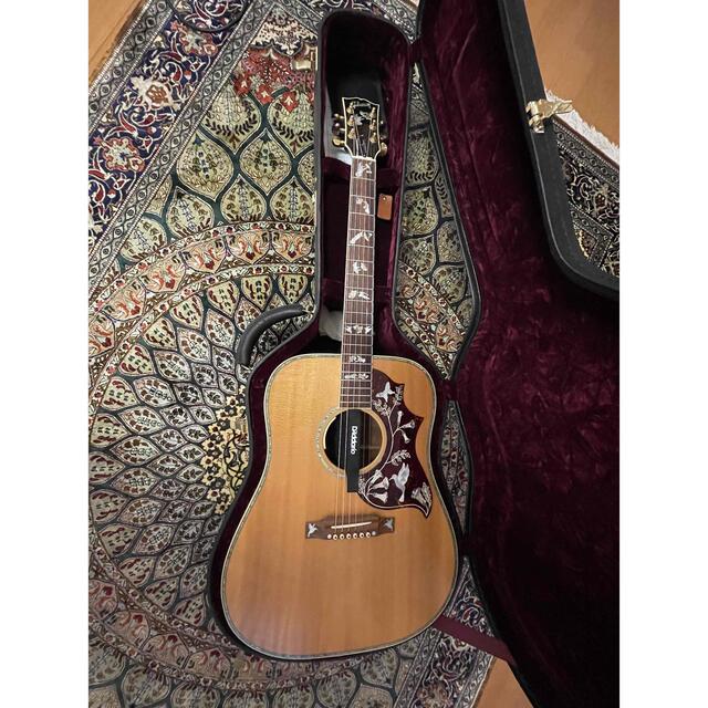 Gibson(ギブソン)のGibson Hummingbird Custom Koa （2012年） 楽器のギター(アコースティックギター)の商品写真