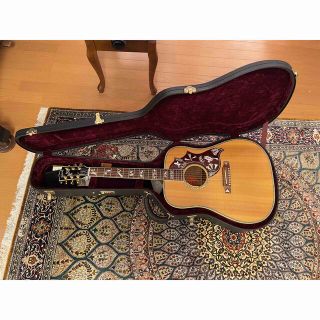 ギブソン(Gibson)のGibson Hummingbird Custom Koa （2012年）(アコースティックギター)