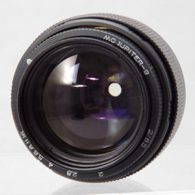 再入荷 限定１個 ケース付 ロシアレンズ ジュピター9 85mm F2 M スマホ ...