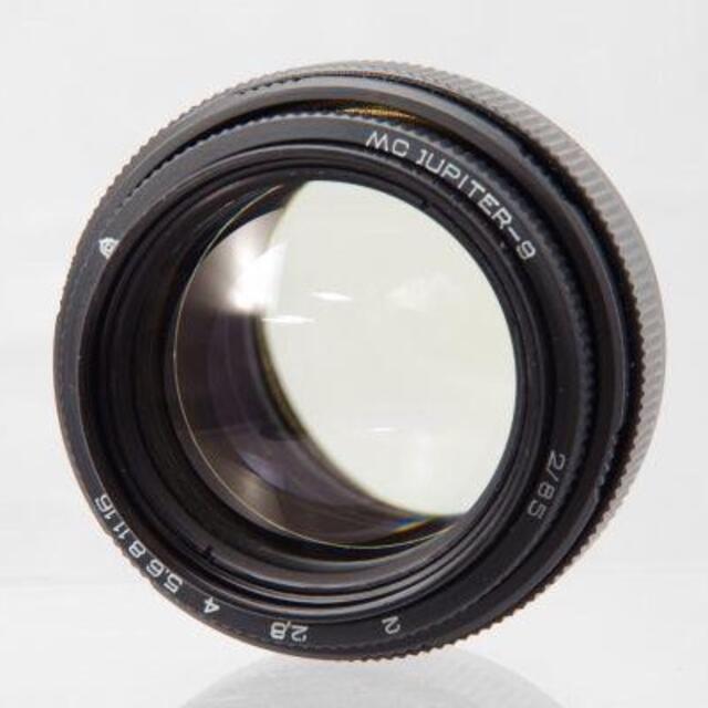 限定１個 送料無料 ケース付 ロシアレンズ ジュピター9 85mm F2 M42の