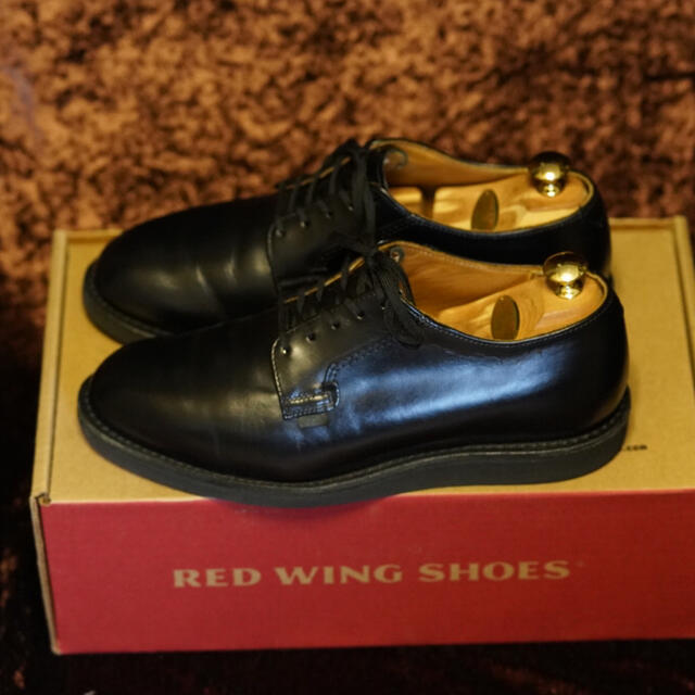REDWING(レッドウィング)のレッドウィング ポストマン RED WING 101  25.5cm メンズの靴/シューズ(ブーツ)の商品写真