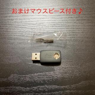 プルームテック(PloomTECH)のP1585番プルームテック純正 USBチャージャー1個おまけマウスピース付き(タバコグッズ)