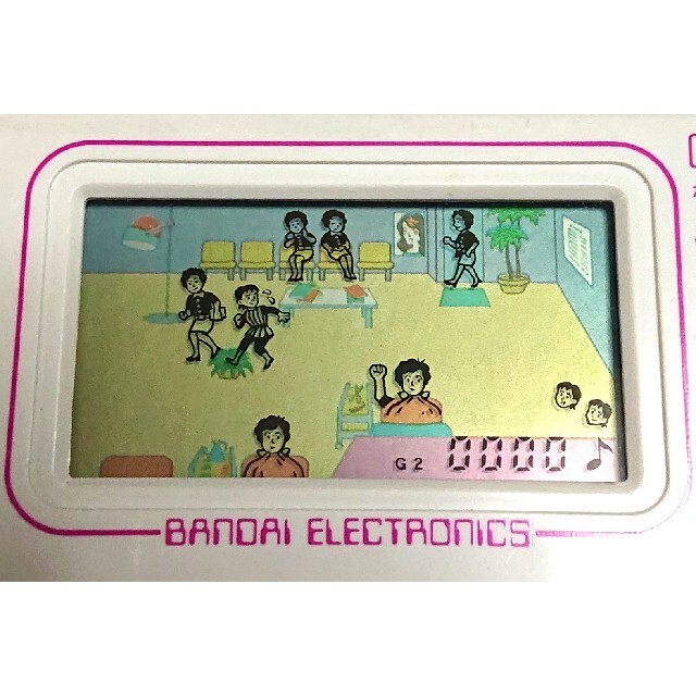 BANDAI(バンダイ)のBANDAI 松田聖子のパーマサロン 当時物 エンタメ/ホビーのゲームソフト/ゲーム機本体(携帯用ゲーム機本体)の商品写真