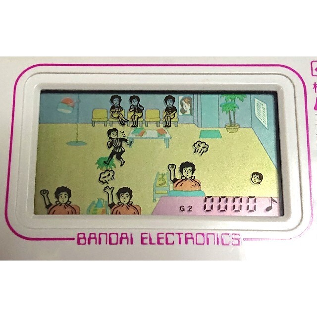 BANDAI(バンダイ)のBANDAI 松田聖子のパーマサロン 当時物 エンタメ/ホビーのゲームソフト/ゲーム機本体(携帯用ゲーム機本体)の商品写真