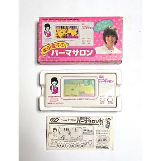 バンダイ*松田聖子のパーマサロン | cair4youth.com