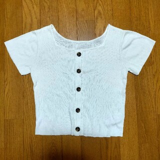 グレイル(GRL)の【即購入可】GRL グレイル 半袖シャツ(Tシャツ(半袖/袖なし))
