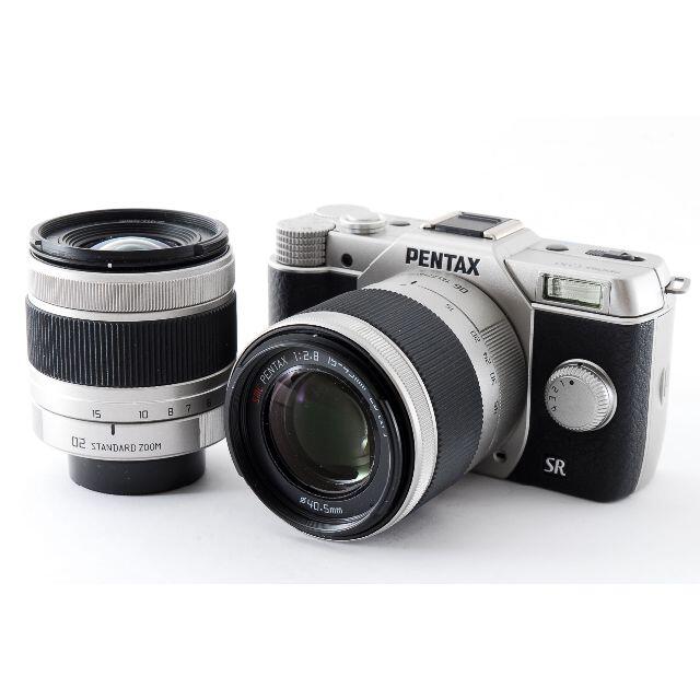 【美品】PENTAX Q-10 ダブルレンズキット 《ショット数1481回》 1