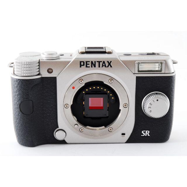 【美品】PENTAX Q-10 ダブルレンズキット 《ショット数1481回》 2