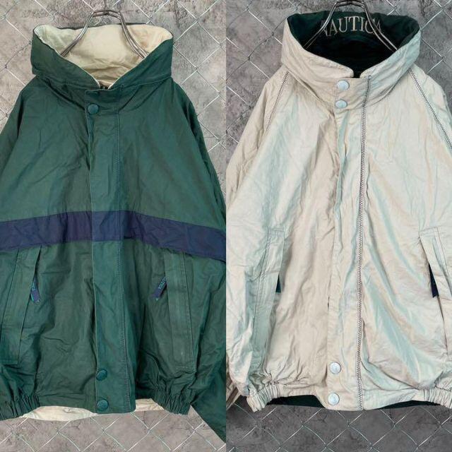 美品 90s 2WAY PACIFIC TRAIL ナイロンジャケット L