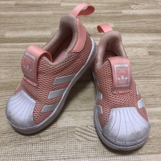 アディダス(adidas)のアディダス  スニーカー  キッズ　ベビー　13(スニーカー)