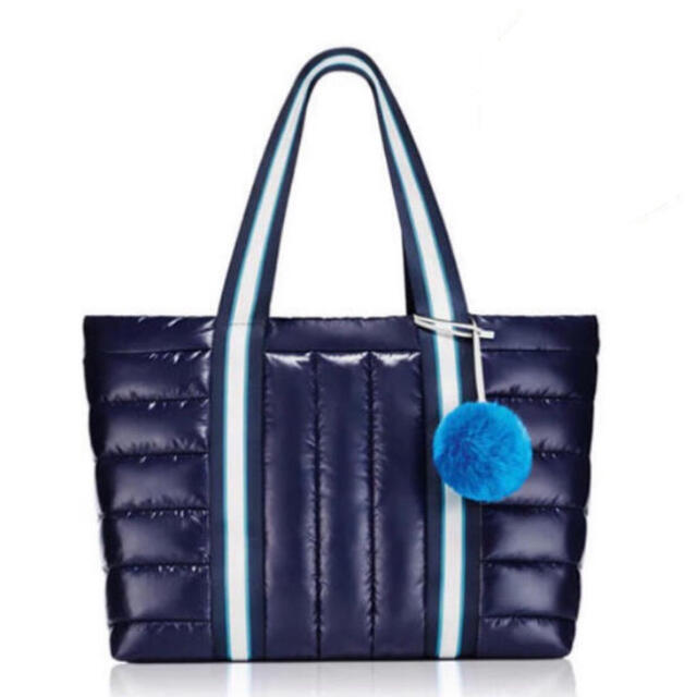 エスティーローダー　バッグ　紺色 レディースのバッグ(エコバッグ)の商品写真
