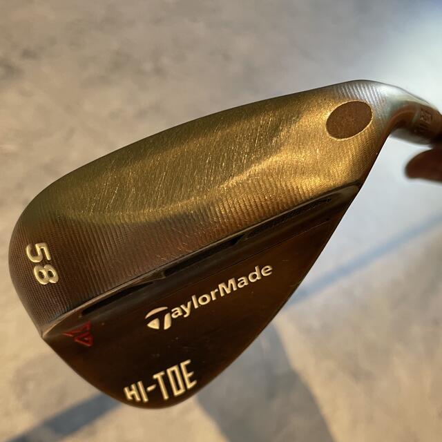 テーラーメイド TAYLORMADE HI-TOE 58°  ウェッジ DG