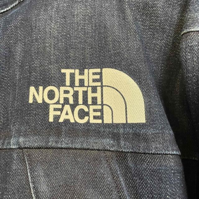 THE NORTH FACE(ザノースフェイス)のTHE NORTH FACE  GTXデニムマウンテンジャケット メンズのジャケット/アウター(Gジャン/デニムジャケット)の商品写真