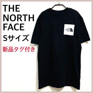 【新品】THE NORTH FACEノースフェイス　ボックスロゴ半袖Tシャツ(Tシャツ/カットソー(半袖/袖なし))