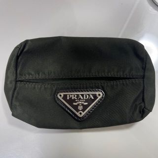 【美品】PRADA プラダ ティッシュケース