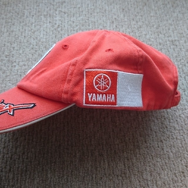 ヤマハ(ヤマハ)のレーシングキャップ　YAMAHA マックス・ビアッジ メンズの帽子(キャップ)の商品写真