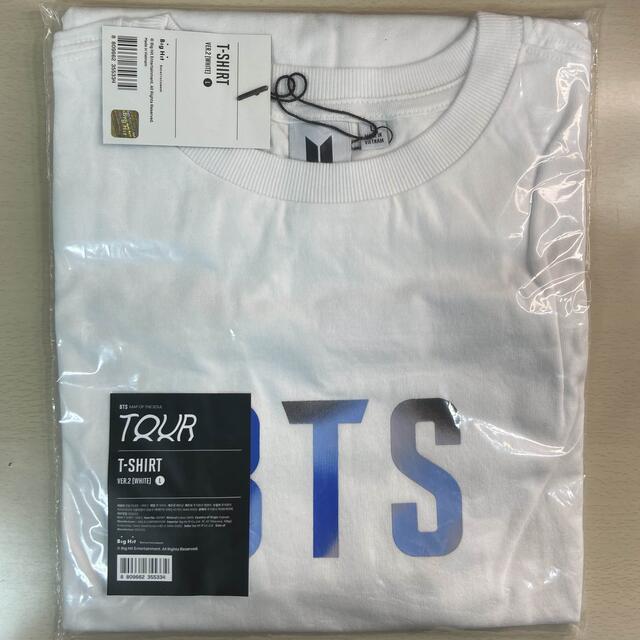 防弾少年団(BTS)(ボウダンショウネンダン)のBTS MOS TOUR 北米Tシャツ エンタメ/ホビーのCD(K-POP/アジア)の商品写真