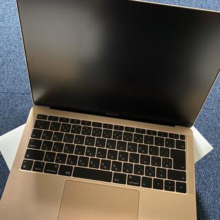 マック(Mac (Apple))のMacBook ピンクゴールド(ノートPC)