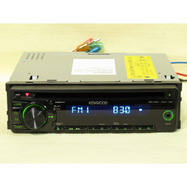 KENWOOD(ケンウッド)のKENWOOD RDT-161 MP3/WMA対応CDレシーバー　送料込み 自動車/バイクの自動車(カーオーディオ)の商品写真