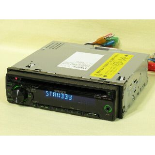 ケンウッド(KENWOOD)のKENWOOD RDT-161 MP3/WMA対応CDレシーバー　送料込み(カーオーディオ)