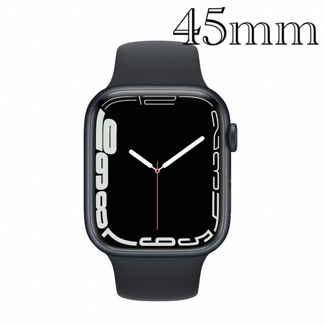 Apple Watch Series7 GPSモデル　MKN53J/A 45㎜