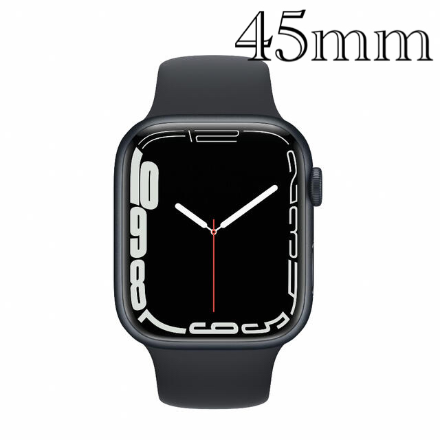 Apple Watch - アップルウォッチ7 ミッドナイト 45美品の+spbgp44.ru