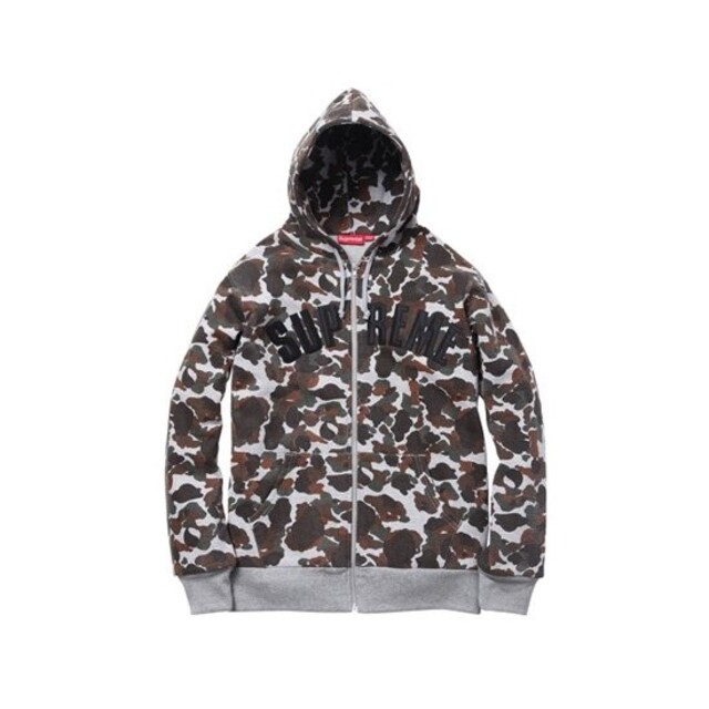 Supreme/シュプリーム Arc Logo Thermal Zip-Up