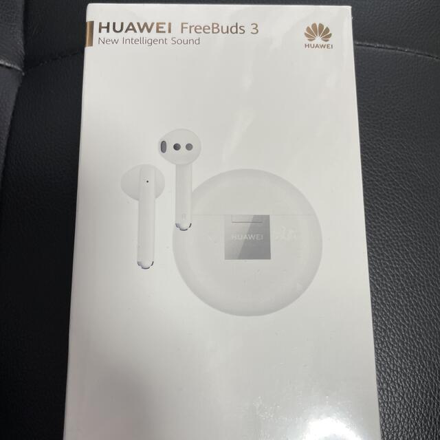 HUAWEI(ファーウェイ)のHUAWEI FreeBuds3 スマホ/家電/カメラのオーディオ機器(ヘッドフォン/イヤフォン)の商品写真