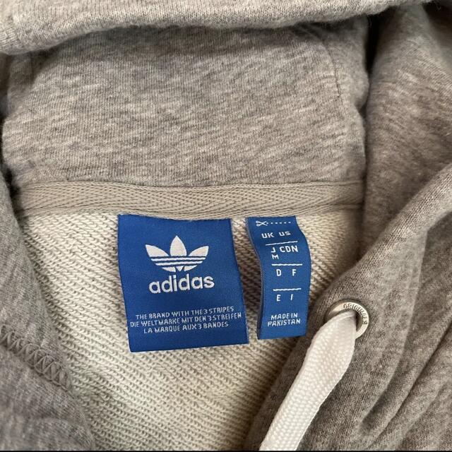 adidas(アディダス)の【adidas originals】ロゴパーカー レディースのトップス(パーカー)の商品写真