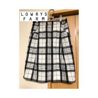 ローリーズファーム(LOWRYS FARM)のLOWRYS FARMのスカート(ひざ丈スカート)