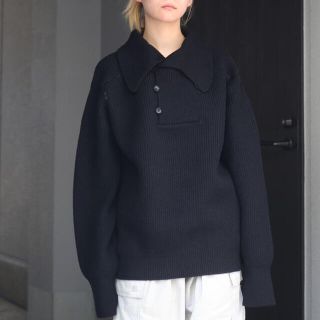 コモリ(COMOLI)のyoke 21aw High Neck Rib Knit Mサイズ(ニット/セーター)