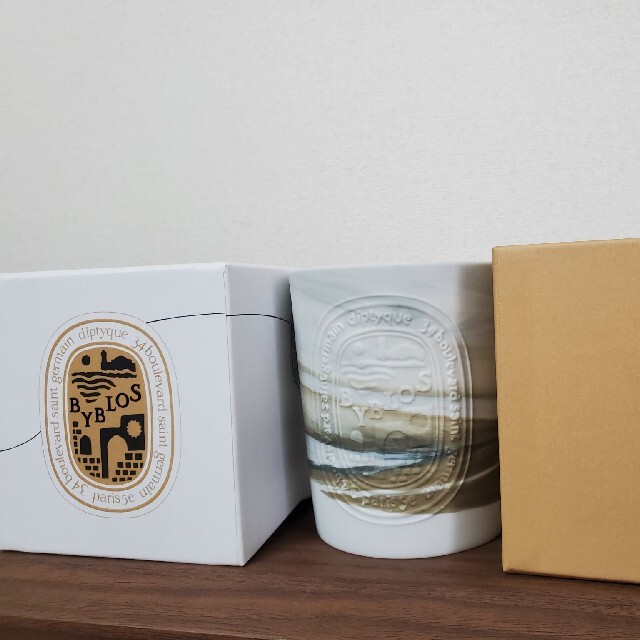 diptyque ディップティック　キャンドル　Byblos ビブロス 300G