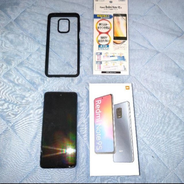 ANDROID(アンドロイド)のXiaomi Redmi Note 9S 国内版SIMフリー スマホ/家電/カメラのスマートフォン/携帯電話(スマートフォン本体)の商品写真