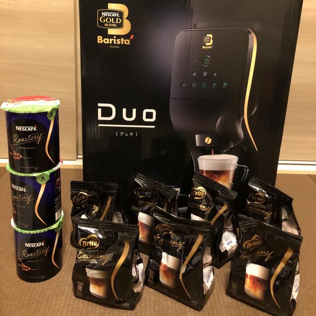 ネスカフェ ゴールドブレンド バリスタ Duo 詰め替え　コーヒー付