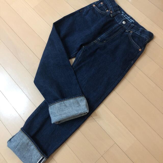 GO TO HOLLYWOOD(ゴートゥーハリウッド)のGO TO HOLLYWOOD 140cm DENIM キッズ/ベビー/マタニティのキッズ服女の子用(90cm~)(パンツ/スパッツ)の商品写真