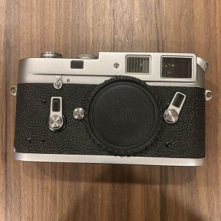 ライカ(LEICA)のLeica M4 ジャンク品　幕交換必要です(フィルムカメラ)