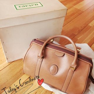 カルヴェン(CARVEN)の土日値下げ Carven カルヴェン ヴィンテージ ボストンバック(ボストンバッグ)