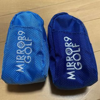 マークアンドロナ(MARK&LONA)の☆MIRROR9 ボールポーチ2個セット☆(バッグ)