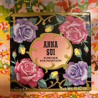 アナスイ(ANNA SUI)のANNA SUI パウダーファンデーション 102 レフィル アナスイ(ファンデーション)