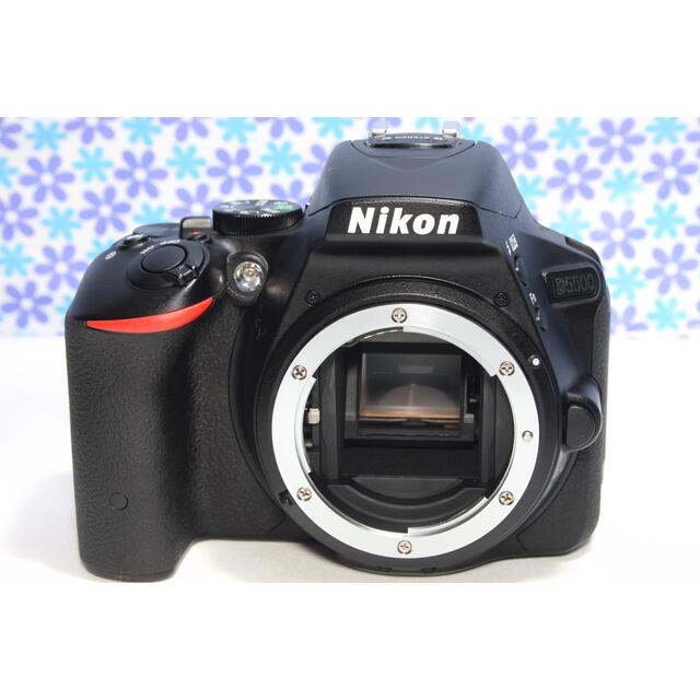 Wi-Fi機能搭載❤️Nikon D5500❤️フルHD動画❤️極美品❤