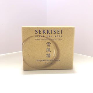 コーセー(KOSE)の雪肌精 クリアウェルネス ホイップ シールド クリーム KOSE 40g(フェイスクリーム)