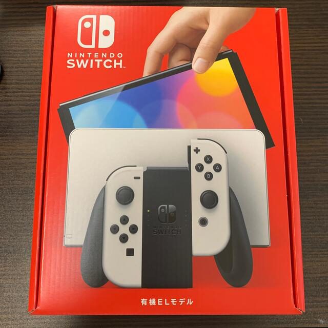 【新品】Nintendo Switch 有機el ホワイト 白 White