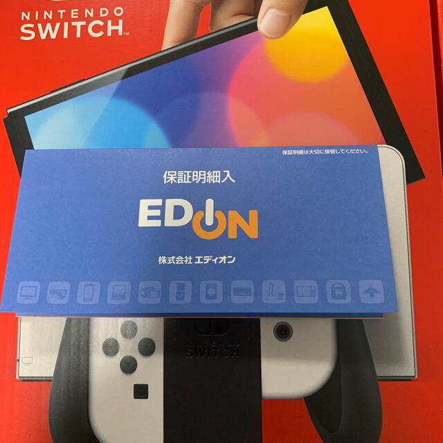 【新品】Nintendo Switch 有機el ホワイト 白 White 1