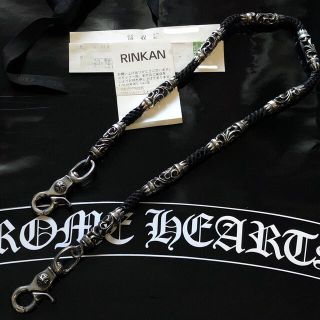 クロムハーツ(Chrome Hearts)の激レア!!正規品 クロムハーツ OTC ローラー ウォレットチェーン 氷室京介(ウォレットチェーン)